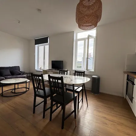 Appartement Digue & Dream - 4-person